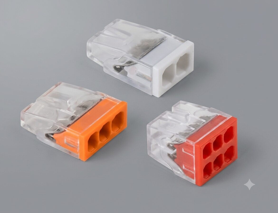 Conectores rápidos Push-In CMK-202 CMK-242 y CMK-252