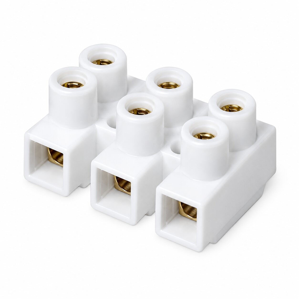 Conector eléctrico de 3 polos
